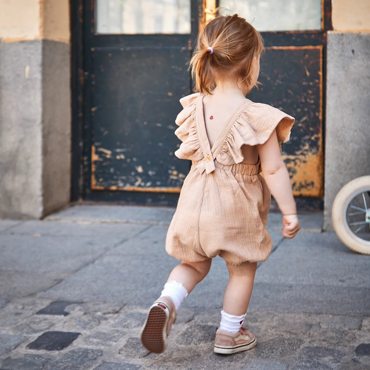 Combi/Barboteuse/Robe FARO - patron de couture pochette - IKATEE Patron de couture Ikatee | Gaspard et Léonie Tissus en ligne et Mercerie à Toulouse