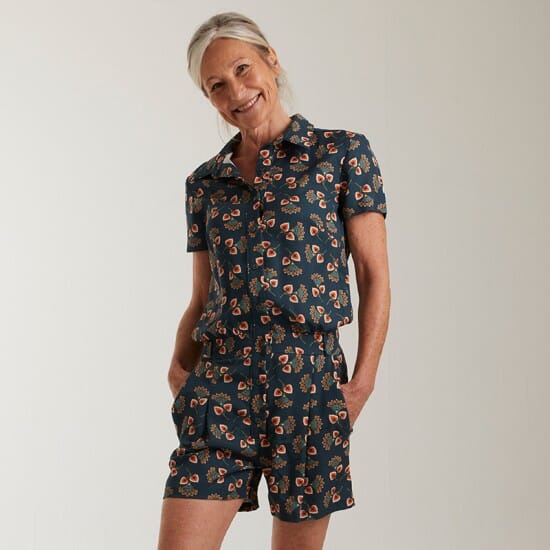 Combinaison ANGKOR Patron de couture pochette - CORALIE BIJASSON Patron de couture Coralie Bijasson | Gaspard et Léonie Tissus en ligne et Mercerie à Toulouse