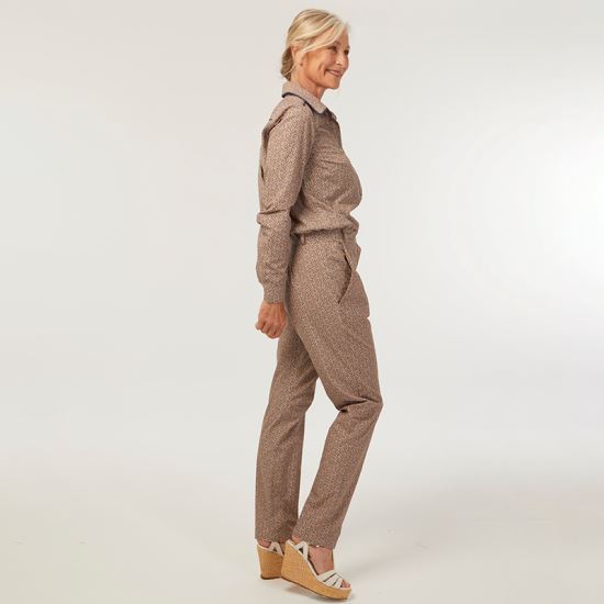 Combinaison ANGKOR Patron de couture pochette - CORALIE BIJASSON Patron de couture Coralie Bijasson | Gaspard et Léonie Tissus en ligne et Mercerie à Toulouse