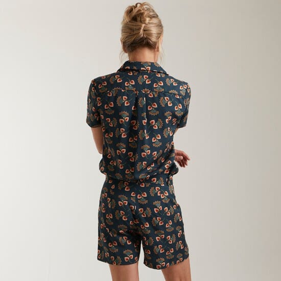 Combinaison ANGKOR Patron de couture pochette - CORALIE BIJASSON Patron de couture Coralie Bijasson | Gaspard et Léonie Tissus en ligne et Mercerie à Toulouse