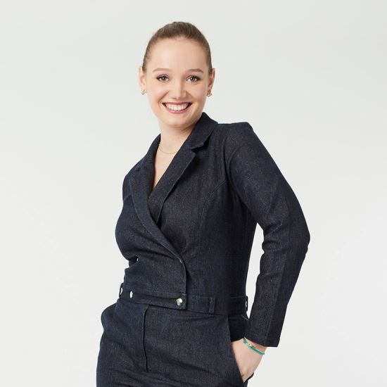 Combinaison ANOUCK Patron de couture pochette - CORALIE BIJASSON Patron de couture Coralie Bijasson | Gaspard et Léonie Tissus en ligne et Mercerie à Toulouse