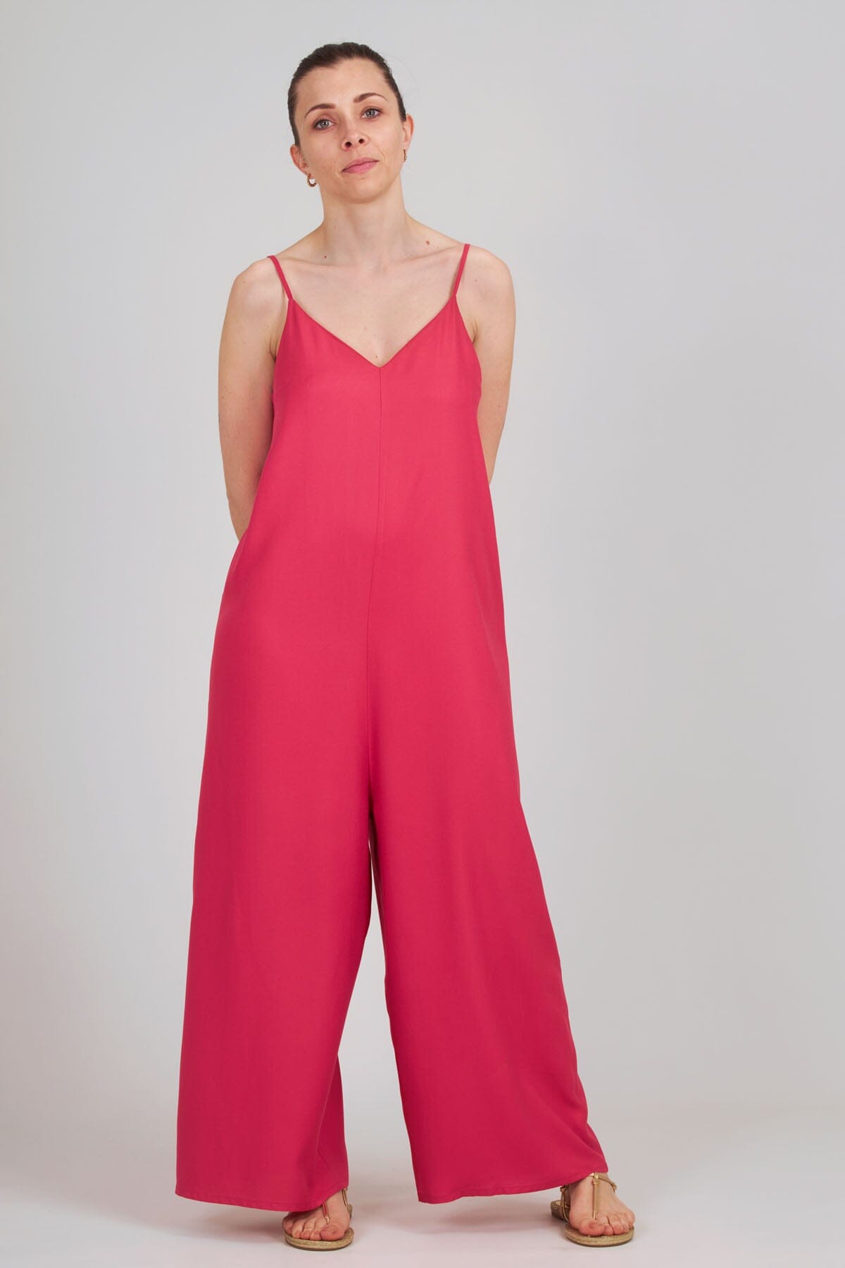 Combinaison femme VALERIE Patron de couture pochette - I AM Patron de couture I AM Patterns | Gaspard et Léonie Tissus en ligne et Mercerie à Toulouse