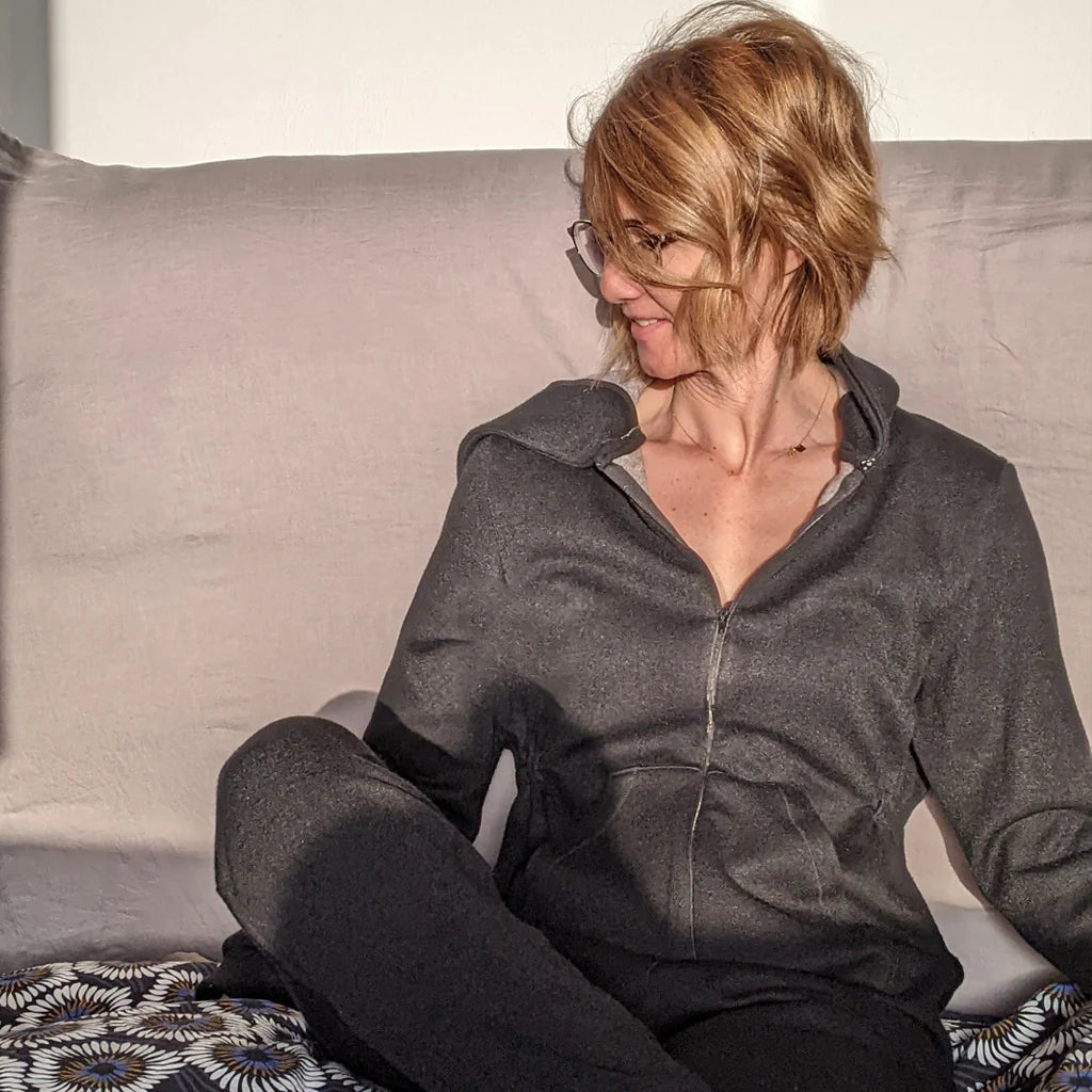 Combinaison TAGADA- Patron de couture pochette - SUPER BISON Patron de couture SUPER BISON | Gaspard et Léonie Tissus en ligne et Mercerie à Toulouse