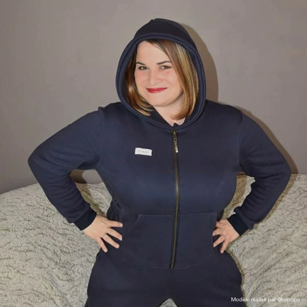 Combinaison TAGADA- Patron de couture pochette - SUPER BISON Patron de couture SUPER BISON | Gaspard et Léonie Tissus en ligne et Mercerie à Toulouse