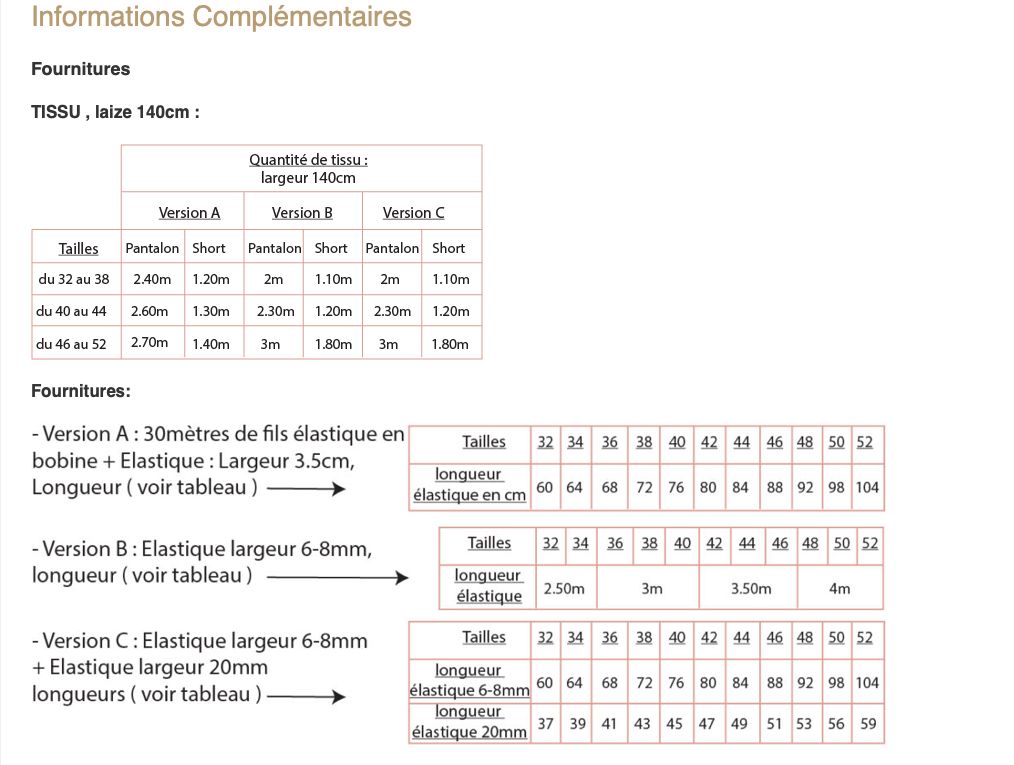 Combinaison TAO Patron de couture Pochette - CLEMATISSE PATTERN Patron de couture CLEMATISSE PATTERN | Gaspard et Léonie Tissus en ligne et Mercerie à Toulouse