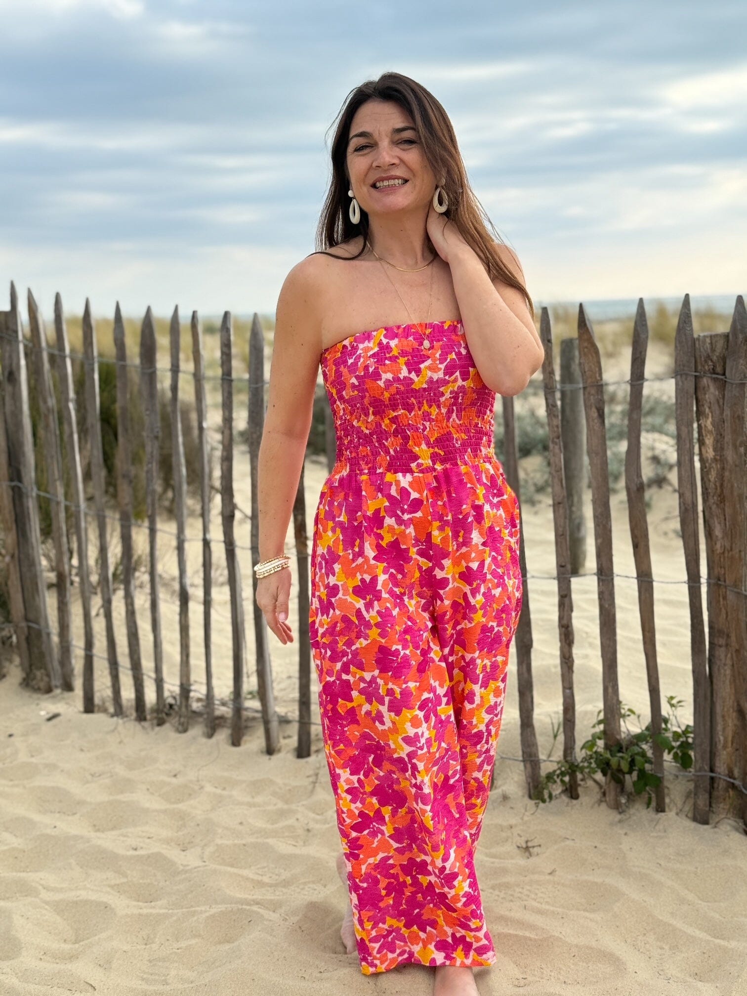 Combinaison TAO Patron de couture Pochette - CLEMATISSE PATTERN Patron de couture CLEMATISSE PATTERN | Gaspard et Léonie Tissus en ligne et Mercerie à Toulouse