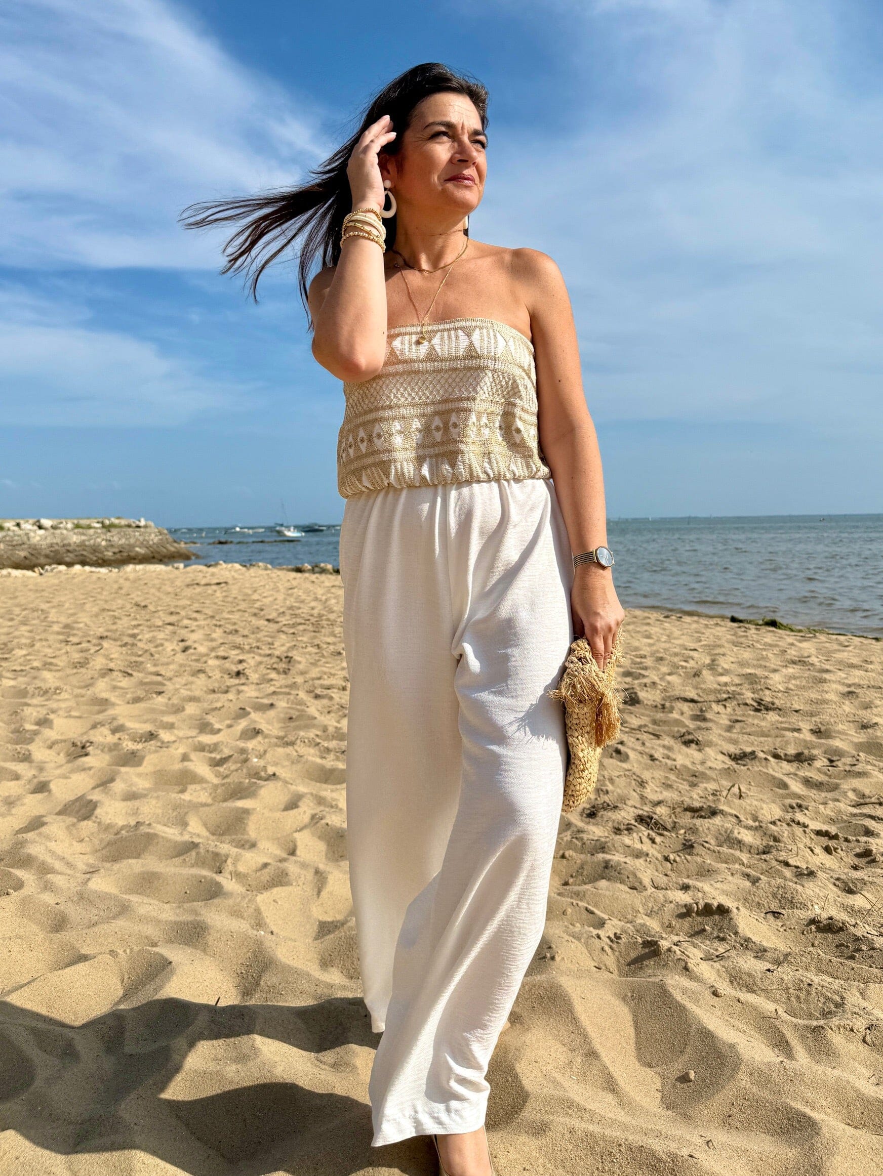 Combinaison TAO Patron de couture Pochette - CLEMATISSE PATTERN Patron de couture CLEMATISSE PATTERN | Gaspard et Léonie Tissus en ligne et Mercerie à Toulouse