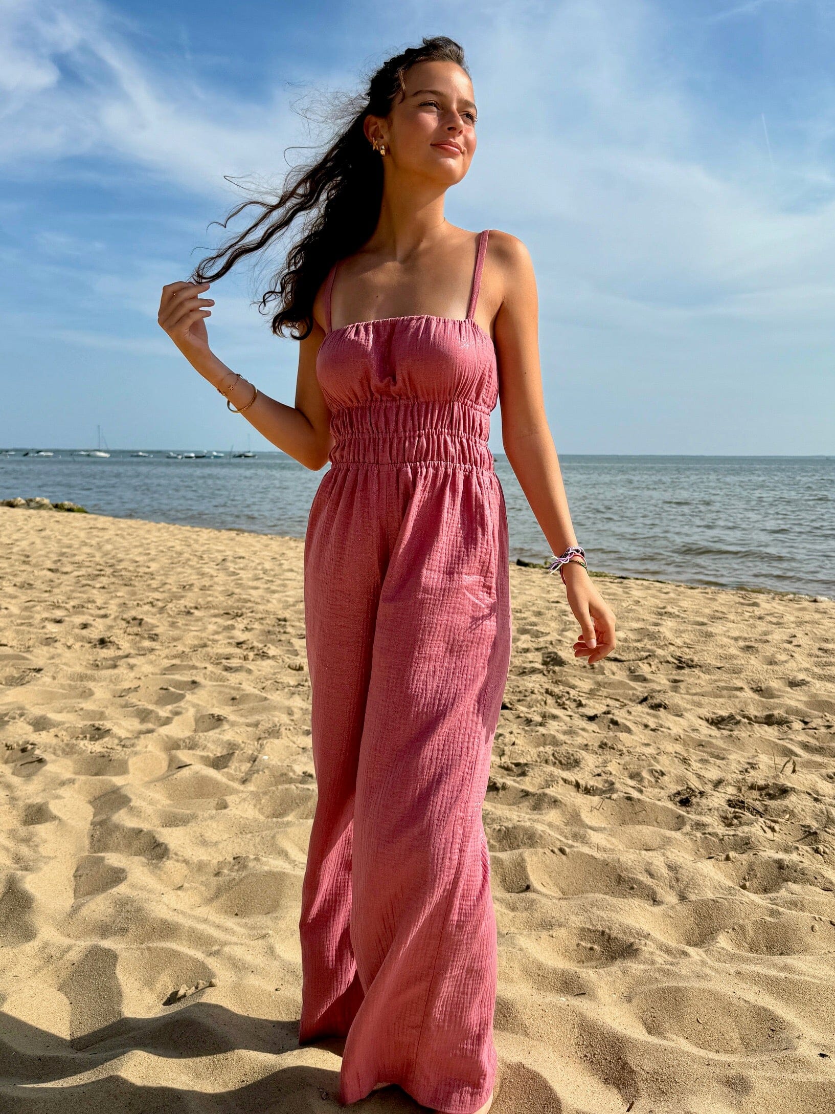 Combinaison TAO Patron de couture Pochette - CLEMATISSE PATTERN Patron de couture CLEMATISSE PATTERN | Gaspard et Léonie Tissus en ligne et Mercerie à Toulouse