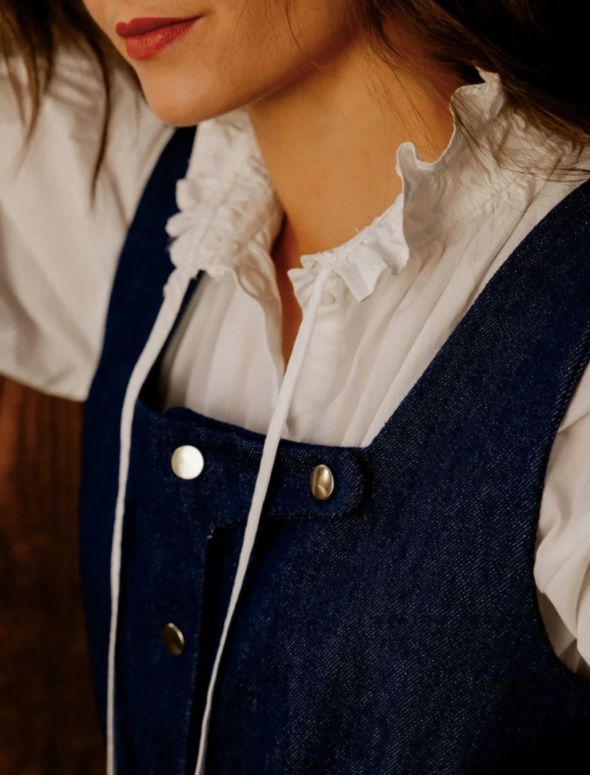 Combinaison VALENTINE Patron de couture Pochette - MAELI Patron de couture MAELI | Gaspard et Léonie Tissus en ligne et Mercerie à Toulouse