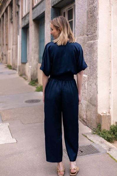 Combipantalon/short ROSE- Patron de couture pochette - JOLI LAB Patron de couture JOLI LAB | Gaspard et Léonie Tissus en ligne et Mercerie à Toulouse