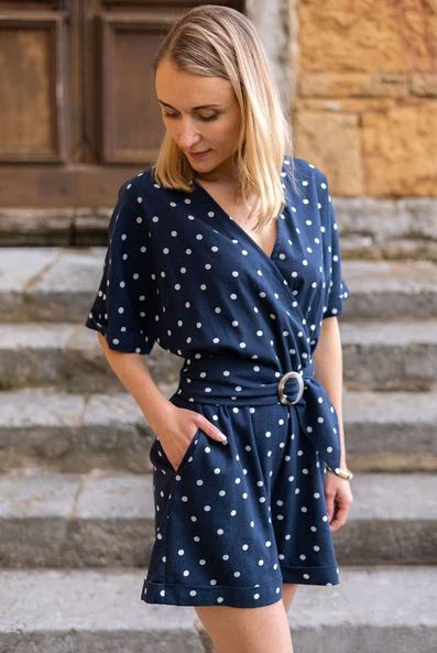 Combipantalon/short ROSE- Patron de couture pochette - JOLI LAB Patron de couture JOLI LAB | Gaspard et Léonie Tissus en ligne et Mercerie à Toulouse