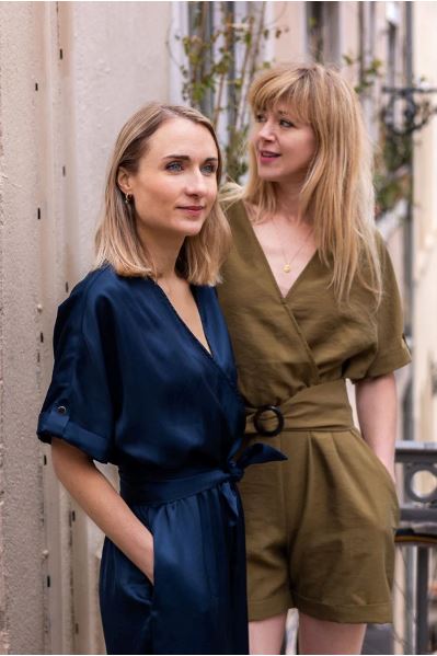 Combipantalon/short ROSE- Patron de couture pochette - JOLI LAB Patron de couture JOLI LAB | Gaspard et Léonie Tissus en ligne et Mercerie à Toulouse