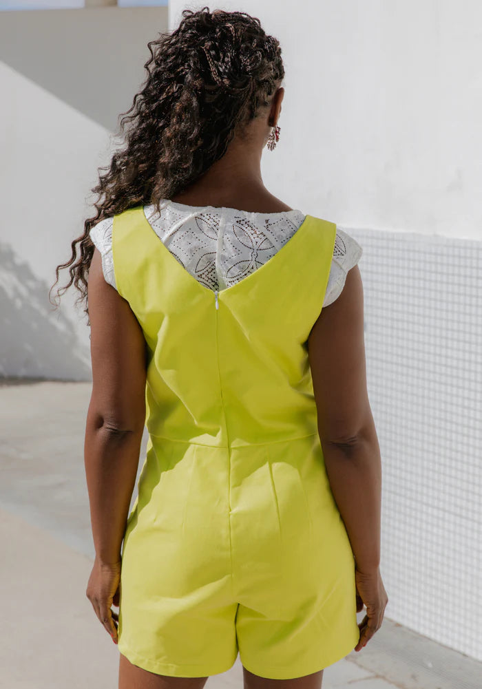 Combishort COSMOPOLITAN Patron de couture Pochette - MAISON FAUVE Patron de couture MAISON FAUVE | Gaspard et Léonie Tissus en ligne et Mercerie à Toulouse