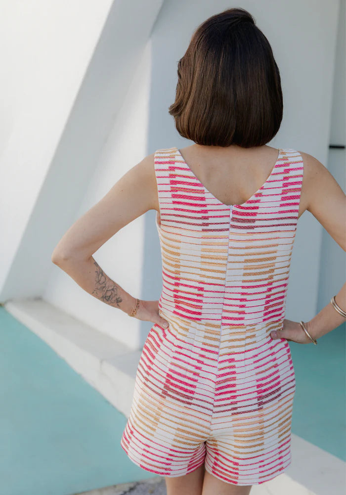 Combishort COSMOPOLITAN Patron de couture Pochette - MAISON FAUVE Patron de couture MAISON FAUVE | Gaspard et Léonie Tissus en ligne et Mercerie à Toulouse