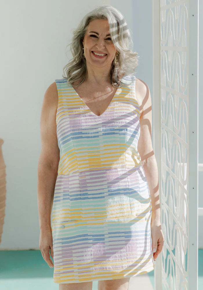 Combishort COSMOPOLITAN Patron de couture Pochette - MAISON FAUVE Patron de couture MAISON FAUVE | Gaspard et Léonie Tissus en ligne et Mercerie à Toulouse