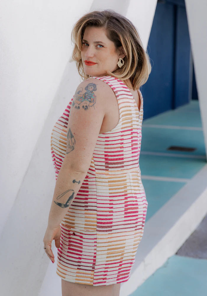 Combishort COSMOPOLITAN Patron de couture Pochette - MAISON FAUVE Patron de couture MAISON FAUVE | Gaspard et Léonie Tissus en ligne et Mercerie à Toulouse