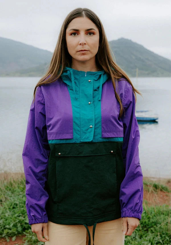 Coupe Vent RAFALE patron de couture pochette - MAISON FAUVE Patron de couture MAISON FAUVE | Gaspard et Léonie Tissus en ligne et Mercerie à Toulouse