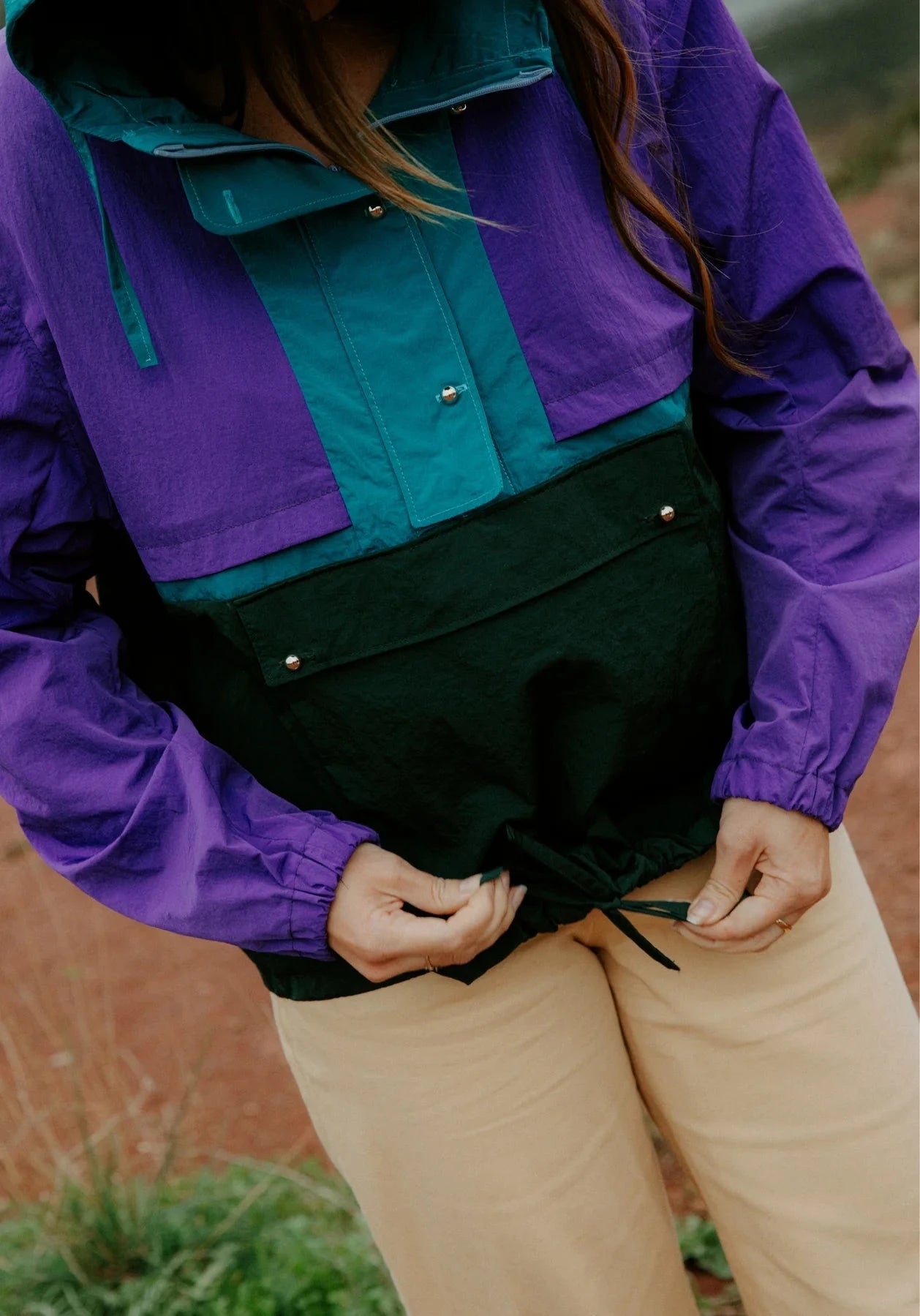 Coupe Vent RAFALE patron de couture pochette - MAISON FAUVE Patron de couture MAISON FAUVE | Gaspard et Léonie Tissus en ligne et Mercerie à Toulouse