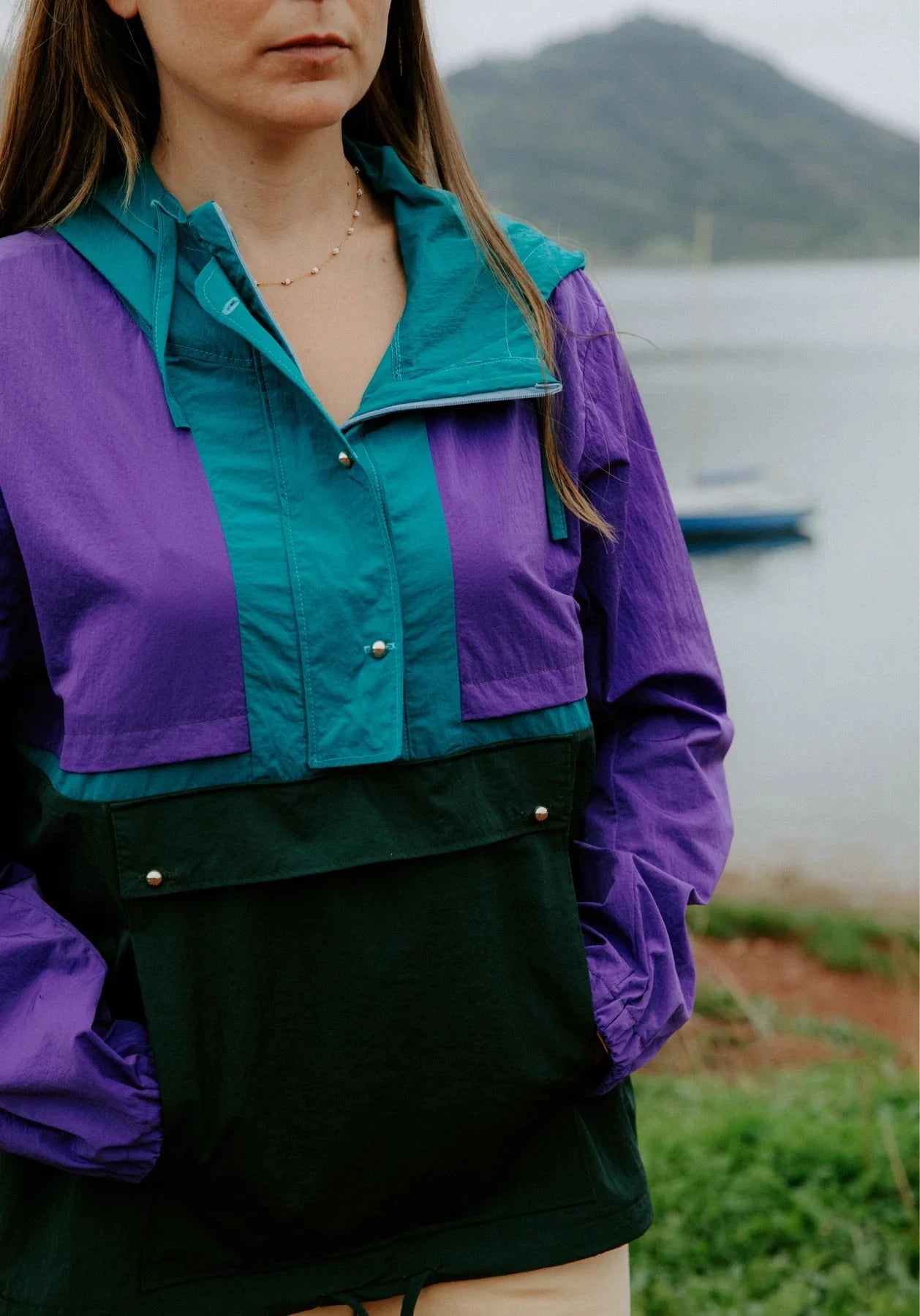 Coupe Vent RAFALE patron de couture pochette - MAISON FAUVE Patron de couture MAISON FAUVE | Gaspard et Léonie Tissus en ligne et Mercerie à Toulouse