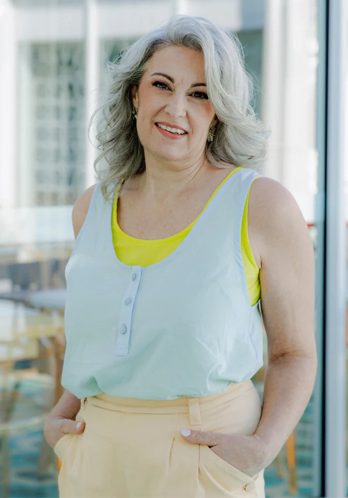 Débardeur SPRITZ Patron de couture Pochette - MAISON FAUVE Patron de couture MAISON FAUVE | Gaspard et Léonie Tissus en ligne et Mercerie à Toulouse