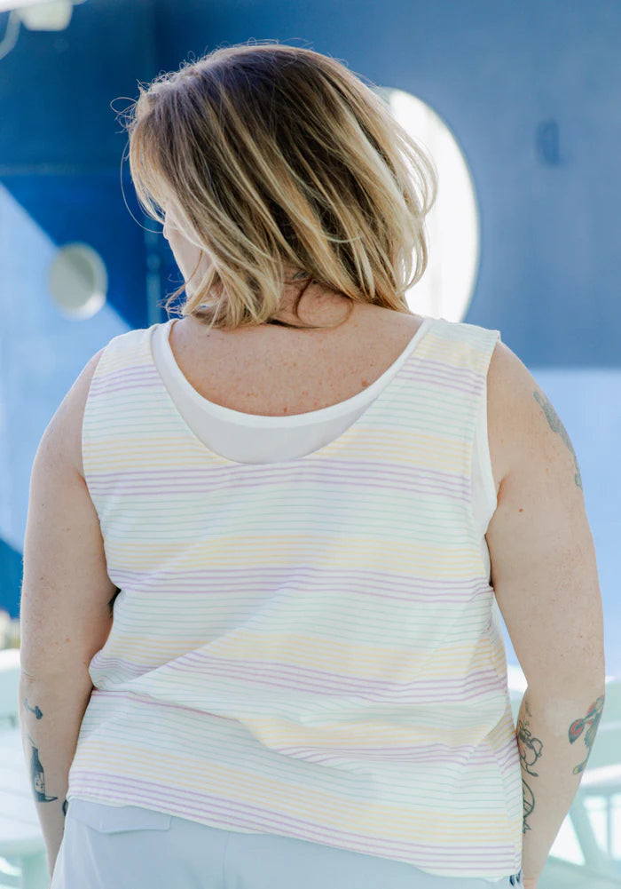 Débardeur SPRITZ Patron de couture Pochette - MAISON FAUVE Patron de couture MAISON FAUVE | Gaspard et Léonie Tissus en ligne et Mercerie à Toulouse