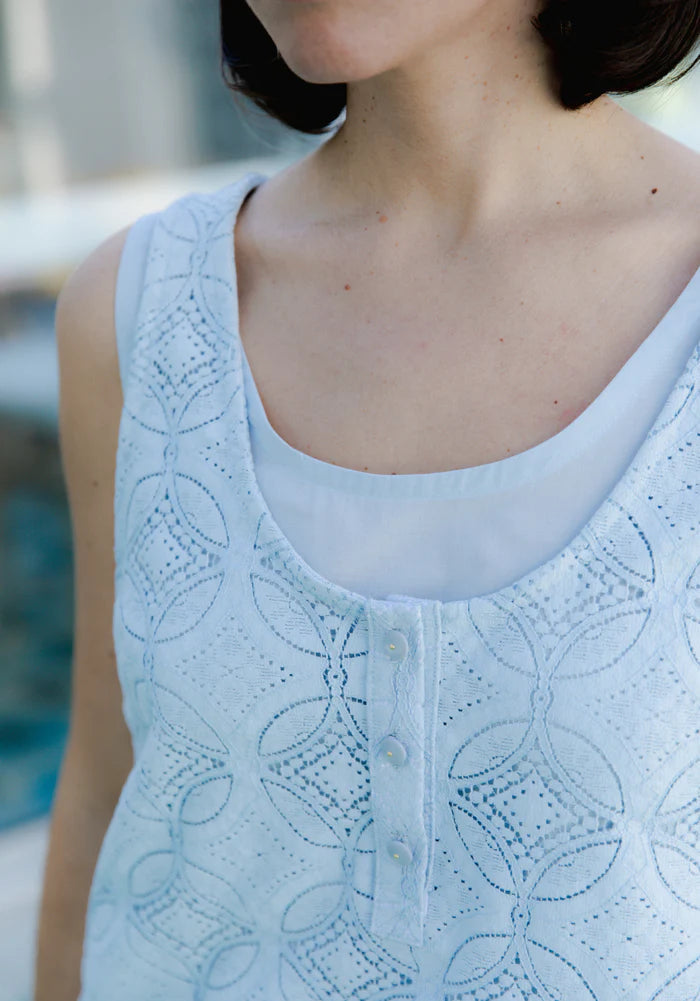 Débardeur SPRITZ Patron de couture Pochette - MAISON FAUVE Patron de couture MAISON FAUVE | Gaspard et Léonie Tissus en ligne et Mercerie à Toulouse