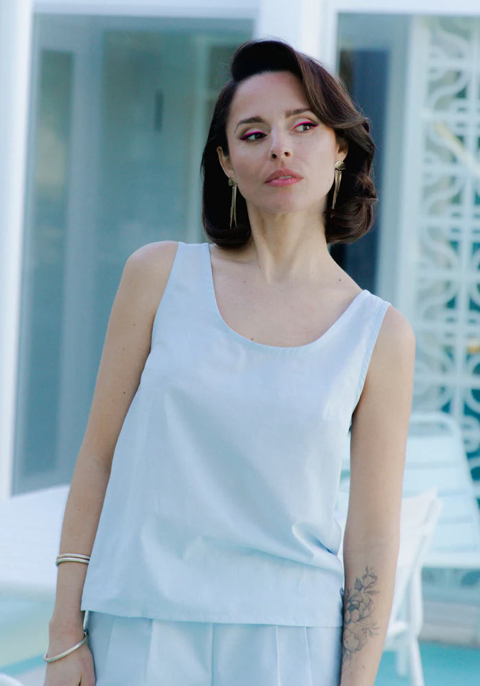 Débardeur SPRITZ Patron de couture Pochette - MAISON FAUVE Patron de couture MAISON FAUVE | Gaspard et Léonie Tissus en ligne et Mercerie à Toulouse