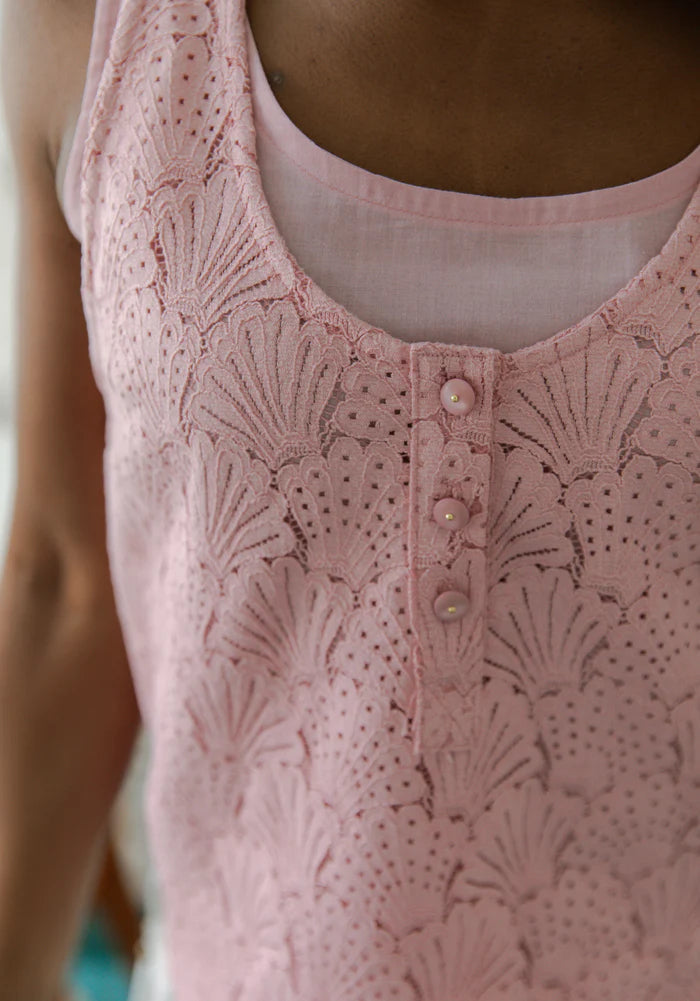 Débardeur SPRITZ Patron de couture Pochette - MAISON FAUVE Patron de couture MAISON FAUVE | Gaspard et Léonie Tissus en ligne et Mercerie à Toulouse