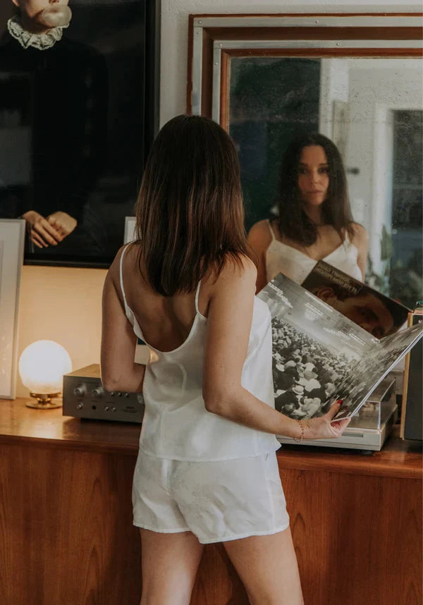 Duo pyjama SONGE & BLUSH patron de couture pochette - MAISON FAUVE Patron de couture MAISON FAUVE | Gaspard et Léonie Tissus en ligne et Mercerie à Toulouse