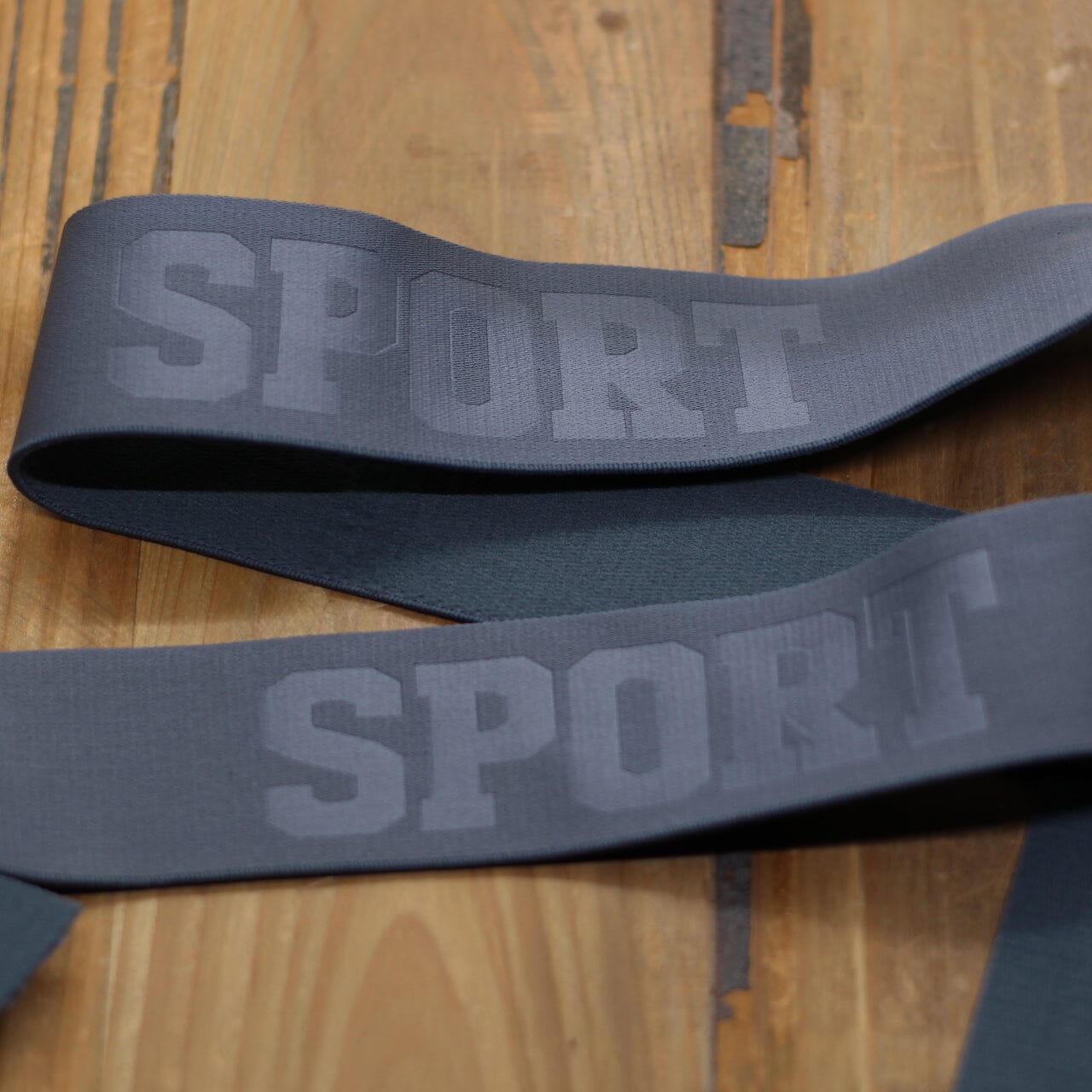 Elastique lingerie - BOXER SPORT 40mm - Gris (vendu x10cm) Mercerie Sélection Gaspard & Léonie | Gaspard et Léonie Tissus en ligne et Mercerie à Toulouse