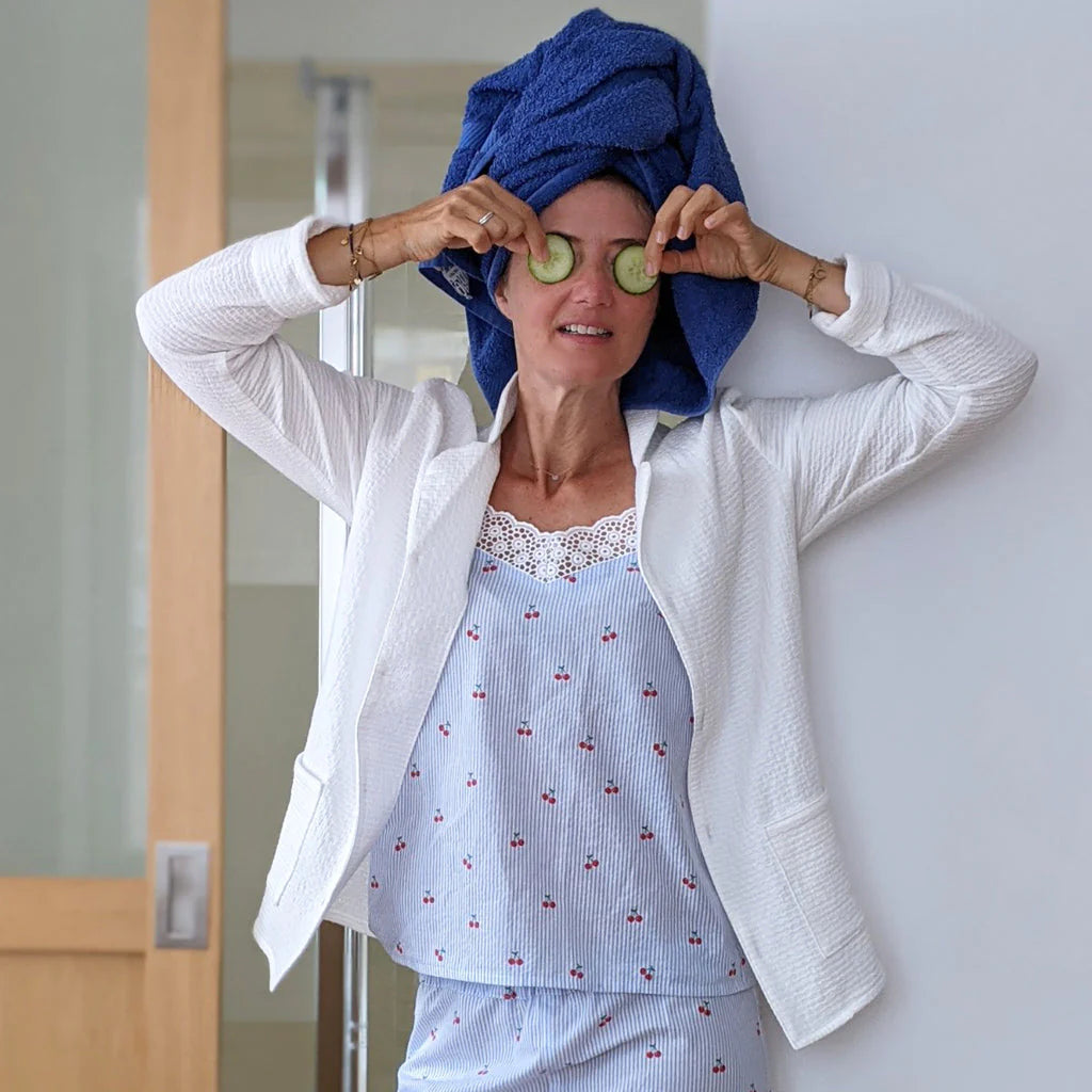 Ensemble de nuit CELESTE - Patron de couture pochette - SUPER BISON Patron de couture SUPER BISON | Gaspard et Léonie Tissus en ligne et Mercerie à Toulouse