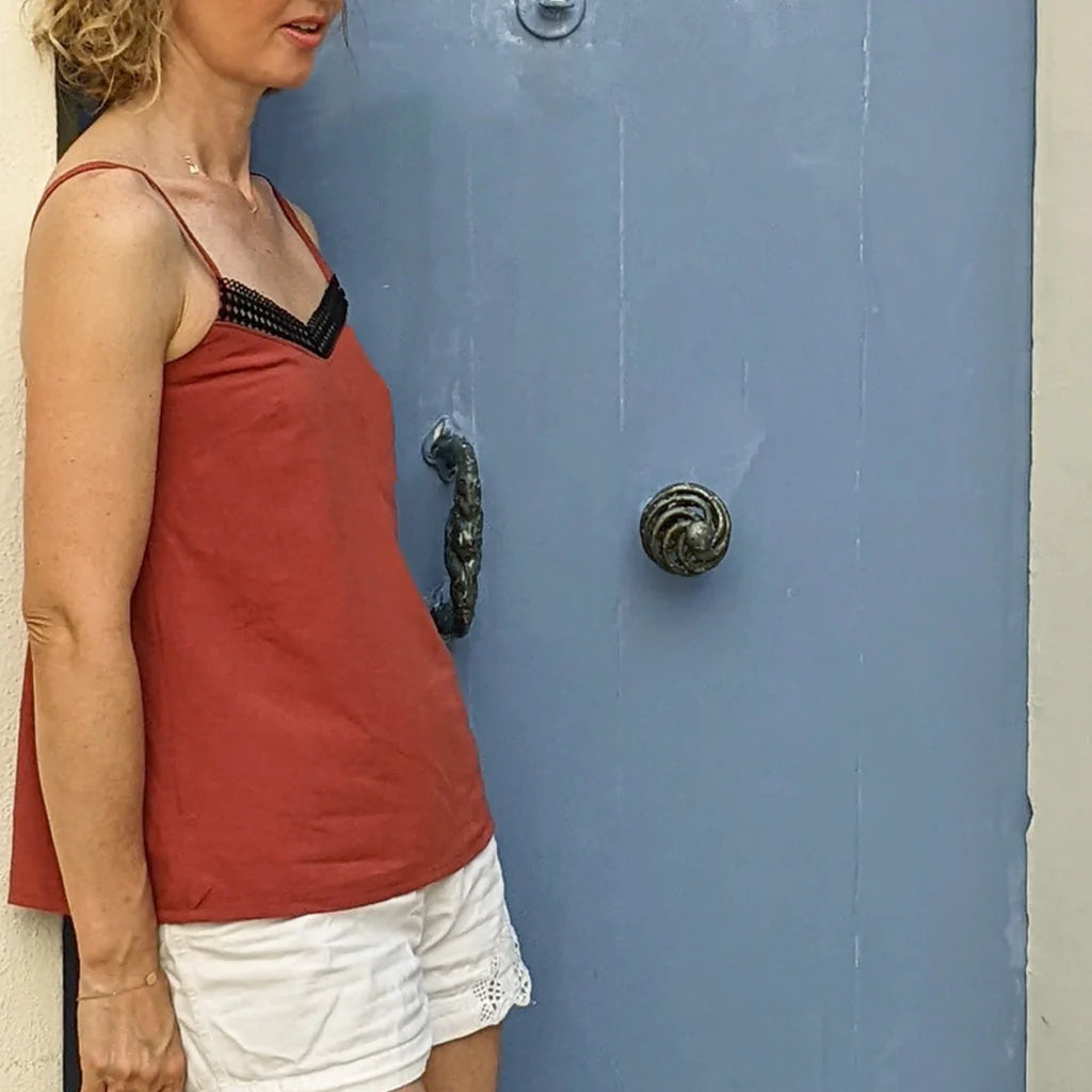 Ensemble de nuit CELESTE - Patron de couture pochette - SUPER BISON Patron de couture SUPER BISON | Gaspard et Léonie Tissus en ligne et Mercerie à Toulouse