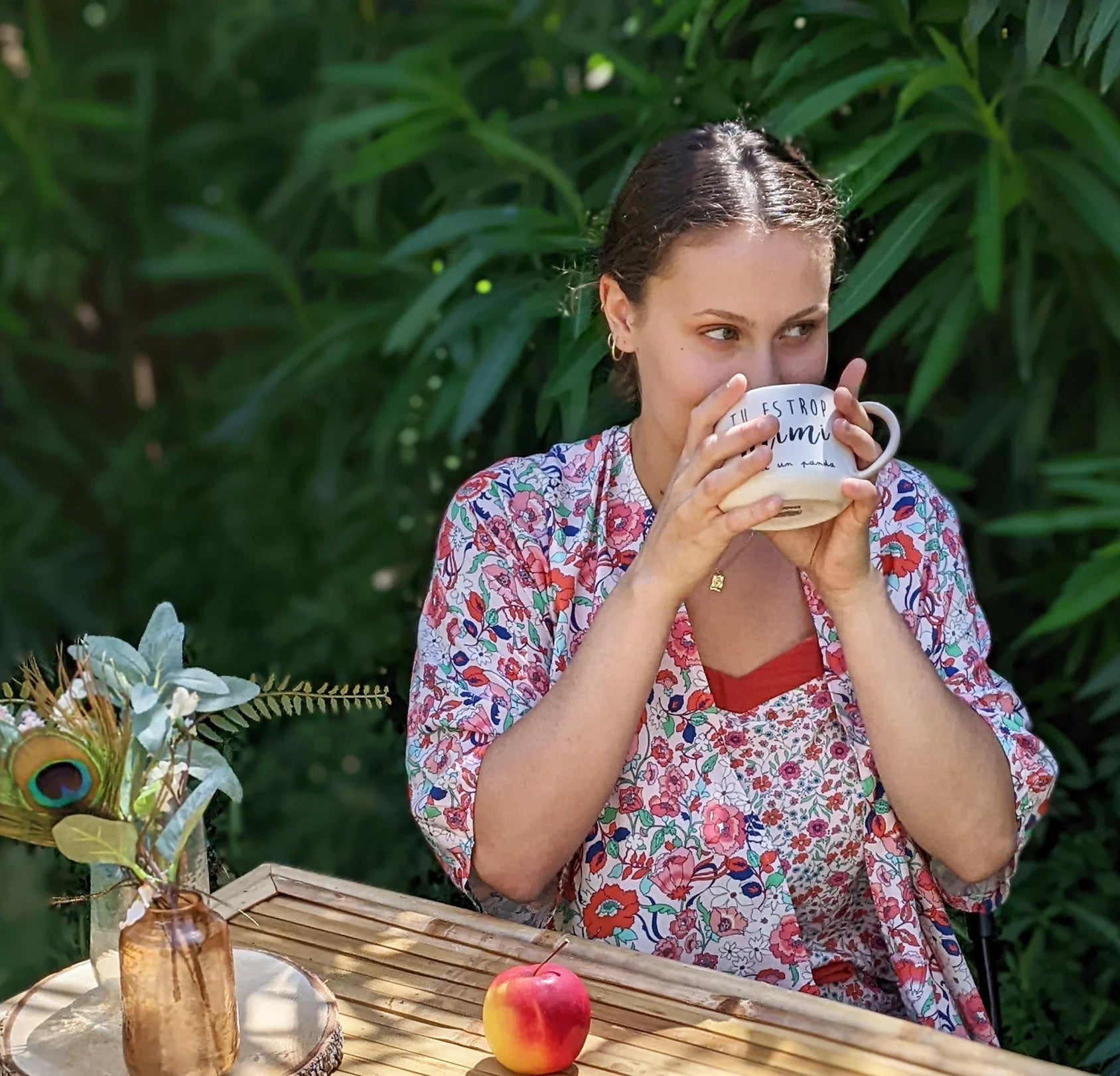 Ensemble de nuit CELESTE - Patron de couture pochette - SUPER BISON Patron de couture SUPER BISON | Gaspard et Léonie Tissus en ligne et Mercerie à Toulouse