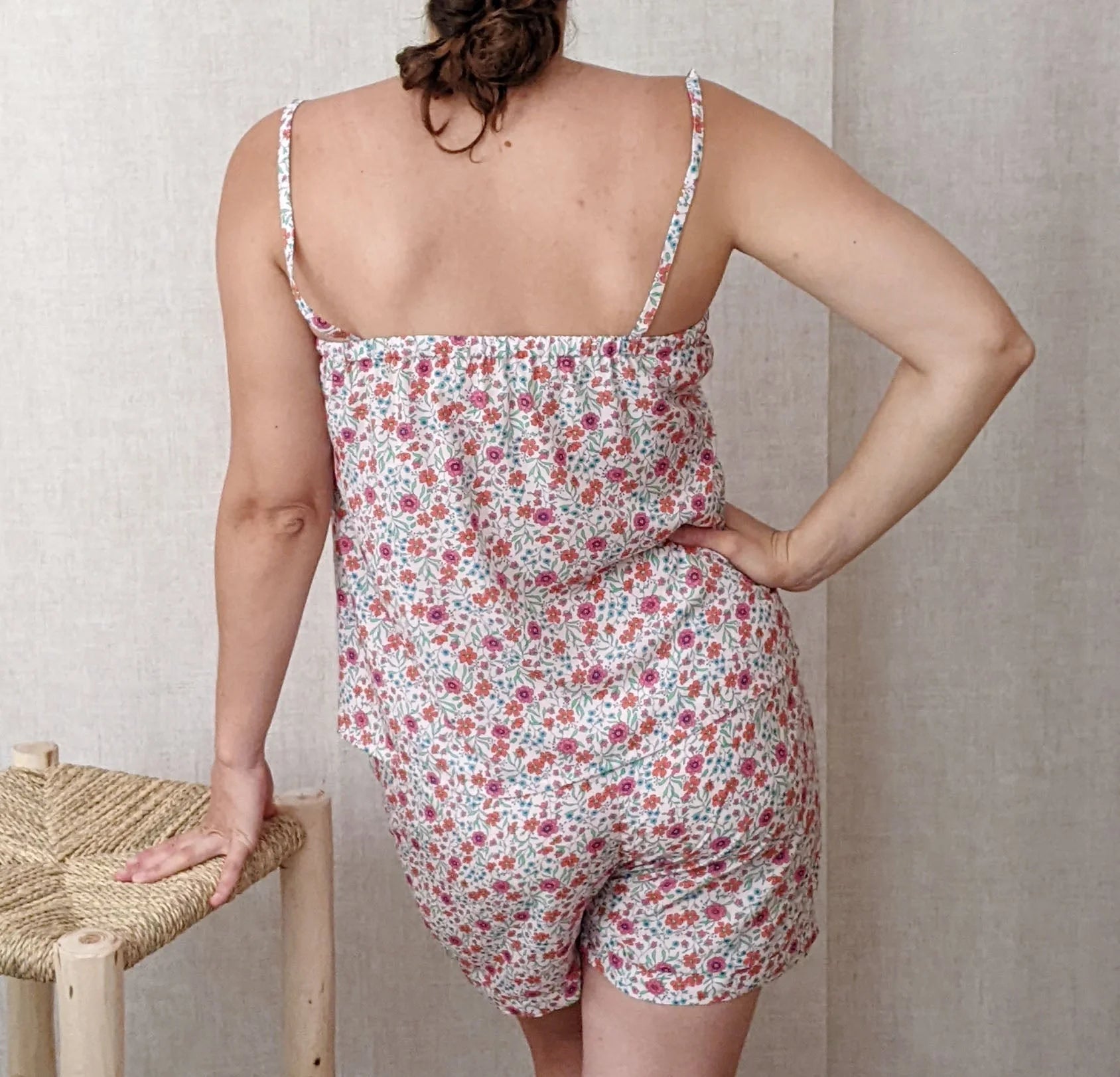 Ensemble de nuit CELESTE - Patron de couture pochette - SUPER BISON Patron de couture SUPER BISON | Gaspard et Léonie Tissus en ligne et Mercerie à Toulouse