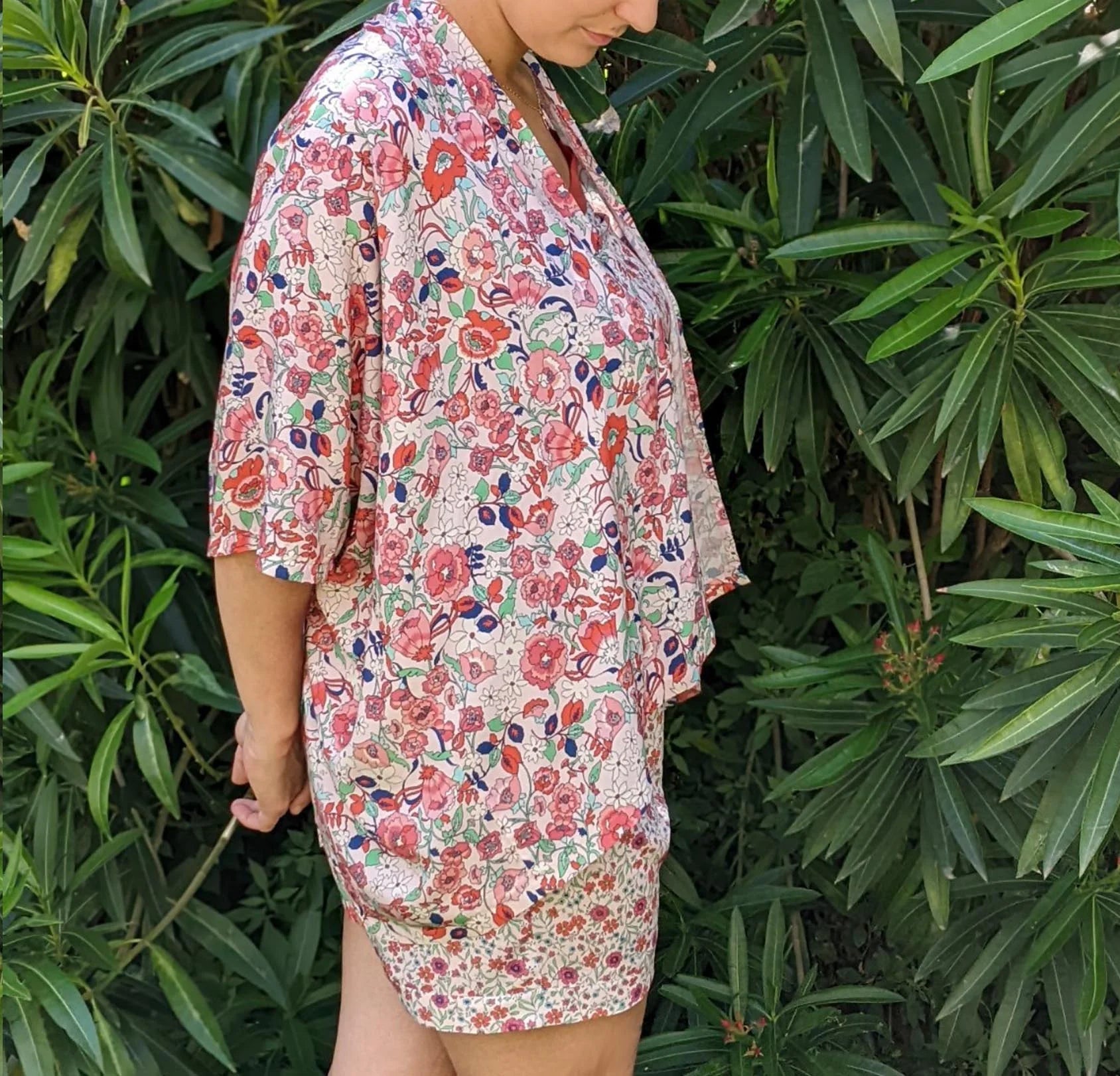 Ensemble de nuit CELESTE - Patron de couture pochette - SUPER BISON Patron de couture SUPER BISON | Gaspard et Léonie Tissus en ligne et Mercerie à Toulouse