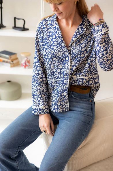 Ensemble Pyjama DARCY - Patron de couture pochette - JOLI LAB Patron de couture JOLI LAB | Gaspard et Léonie Tissus en ligne et Mercerie à Toulouse