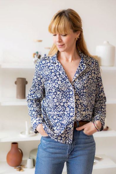 Ensemble Pyjama DARCY - Patron de couture pochette - JOLI LAB Patron de couture JOLI LAB | Gaspard et Léonie Tissus en ligne et Mercerie à Toulouse