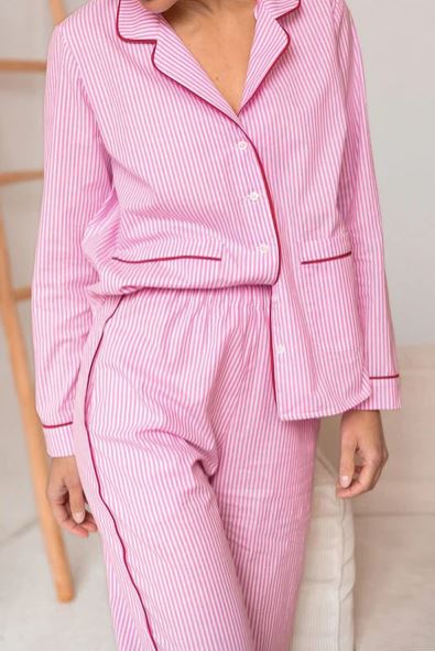 Ensemble Pyjama DARCY - Patron de couture pochette - JOLI LAB Patron de couture JOLI LAB | Gaspard et Léonie Tissus en ligne et Mercerie à Toulouse