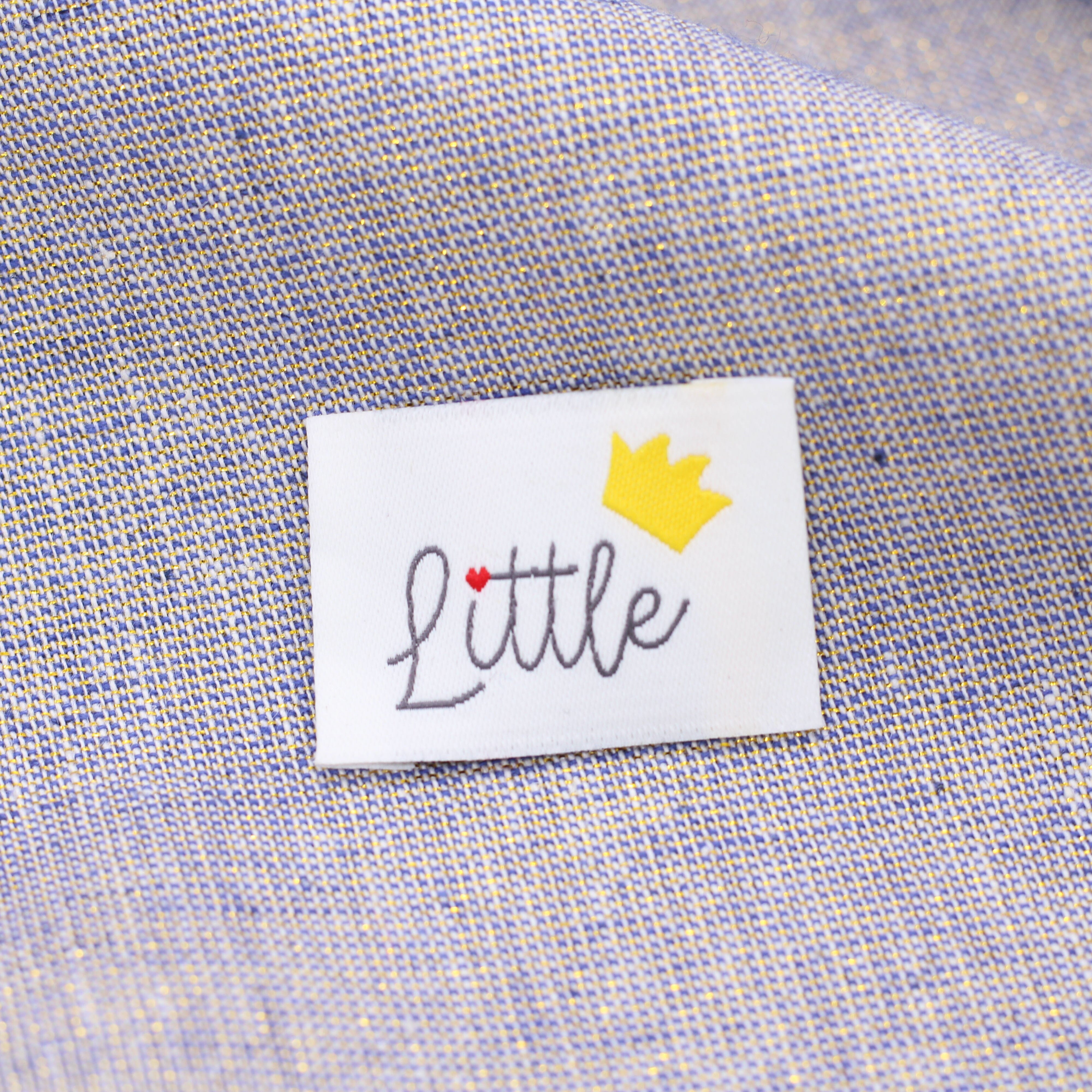 Etiquette tissée - Little Etiquettes à coudre Sélection Gaspard & Léonie | Gaspard et Léonie Tissus en ligne et Mercerie à Toulouse
