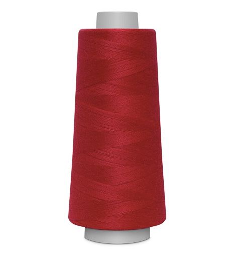 Fil surjeteuse Cône 2500m TOLDI LOCK Gütermann - 4680 Rouge Mercerie Gütermann | Gaspard et Léonie Tissus en ligne et Mercerie à Toulouse