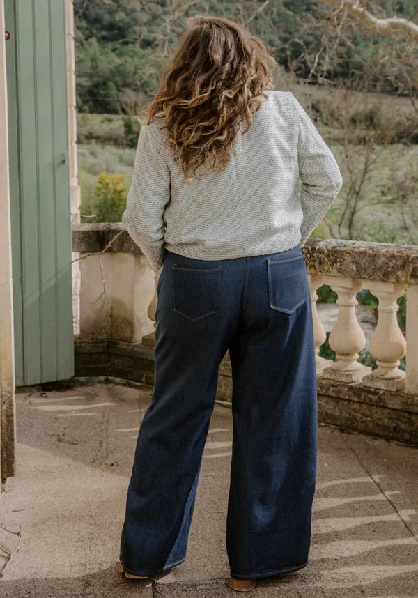 Jean RONSARD patron de couture pochette - MAISON FAUVE Patron de couture MAISON FAUVE | Gaspard et Léonie Tissus en ligne et Mercerie à Toulouse