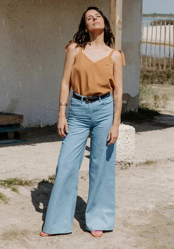 Jean RONSARD patron de couture pochette - MAISON FAUVE Patron de couture MAISON FAUVE | Gaspard et Léonie Tissus en ligne et Mercerie à Toulouse