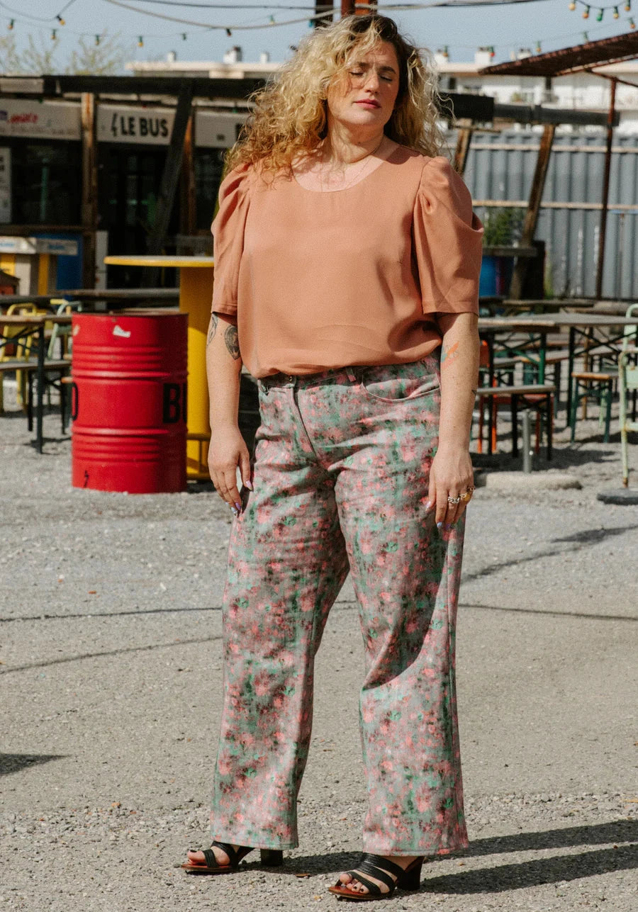 Jean WORN patron de couture pochette - MAISON FAUVE Patron de couture MAISON FAUVE | Gaspard et Léonie Tissus en ligne et Mercerie à Toulouse