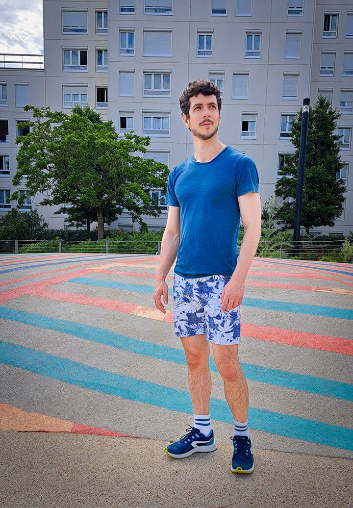 Jogging LE COUREUR Patron de couture pochette - Les Beaux Gosses Patron de couture LES BEAUX-GOSSES | Gaspard et Léonie Tissus en ligne et Mercerie à Toulouse