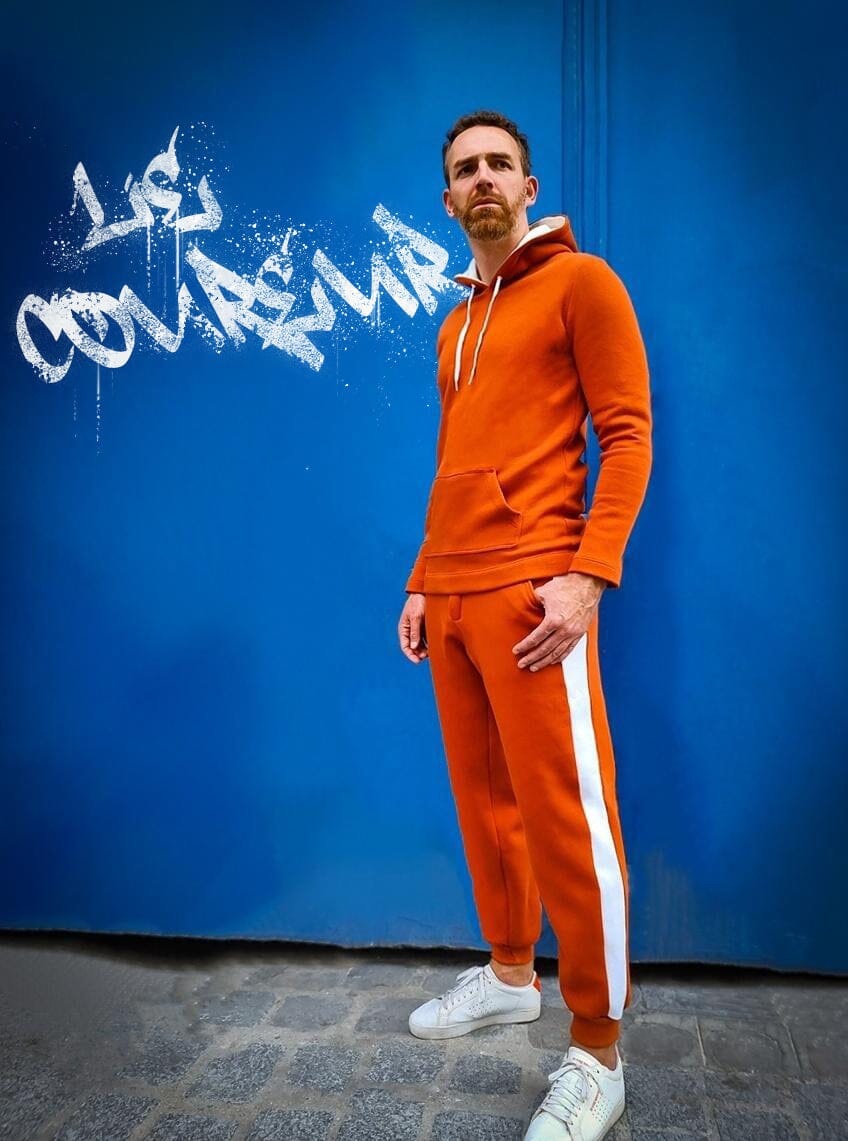 Jogging LE COUREUR Patron de couture pochette - Les Beaux Gosses Patron de couture LES BEAUX-GOSSES | Gaspard et Léonie Tissus en ligne et Mercerie à Toulouse