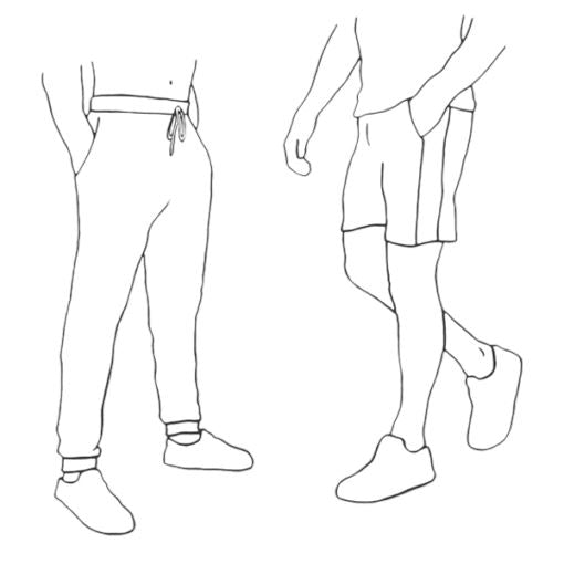 Jogging LE COUREUR Patron de couture pochette - Les Beaux Gosses Patron de couture LES BEAUX-GOSSES | Gaspard et Léonie Tissus en ligne et Mercerie à Toulouse