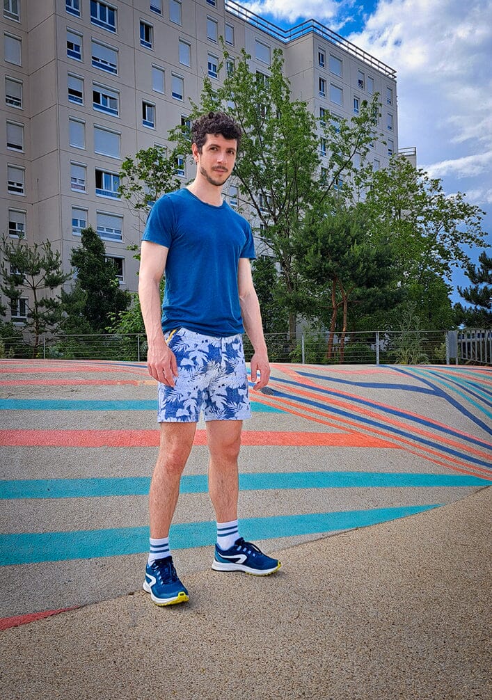 Jogging LE COUREUR Patron de couture pochette - Les Beaux Gosses Patron de couture LES BEAUX-GOSSES | Gaspard et Léonie Tissus en ligne et Mercerie à Toulouse