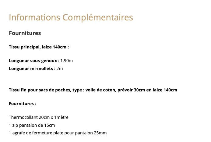 Jort HARRY Patron de couture Pochette - CLEMATISSE PATTERN Patron de couture CLEMATISSE PATTERN | Gaspard et Léonie Tissus en ligne et Mercerie à Toulouse