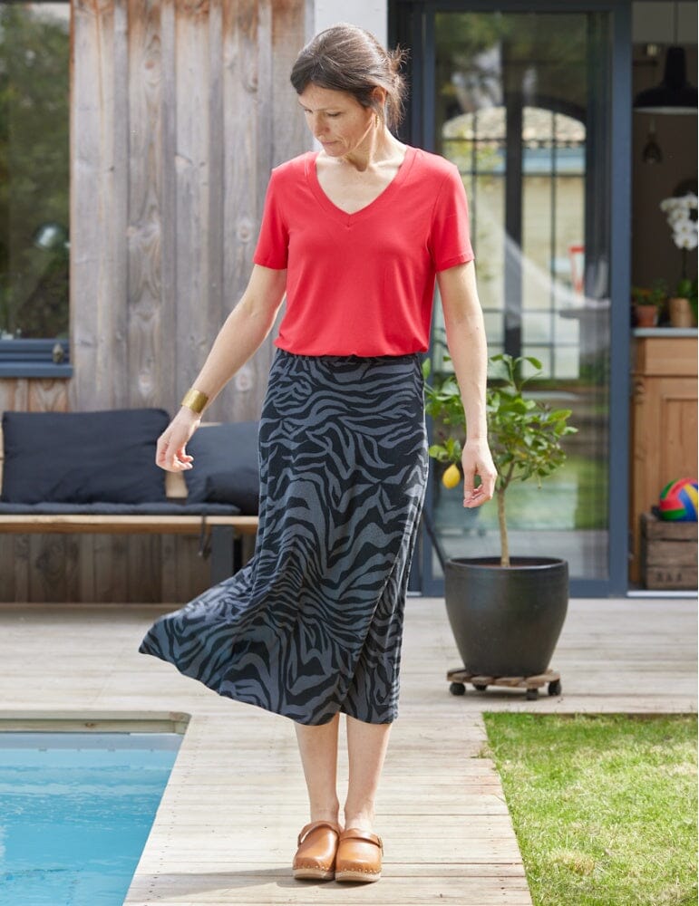 Jupe femme NUANCE Patron de couture pochette - Atelier SCÄMMIT Patron de couture ATELIER SCÄMMIT | Gaspard et Léonie Tissus en ligne et Mercerie à Toulouse