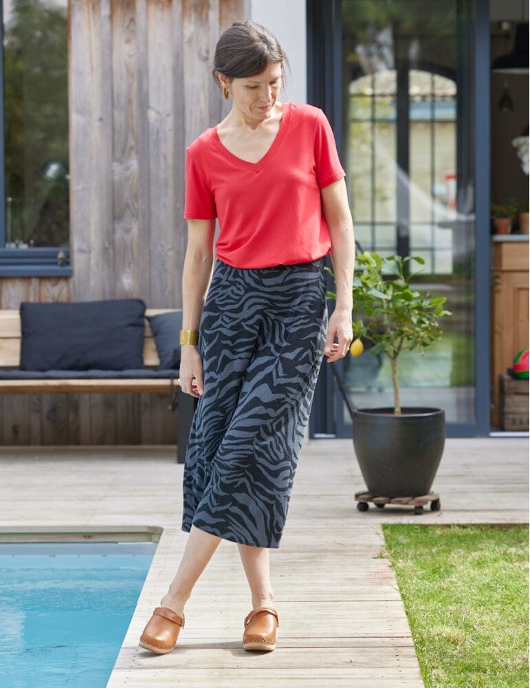 Jupe femme NUANCE Patron de couture pochette - Atelier SCÄMMIT Patron de couture ATELIER SCÄMMIT | Gaspard et Léonie Tissus en ligne et Mercerie à Toulouse